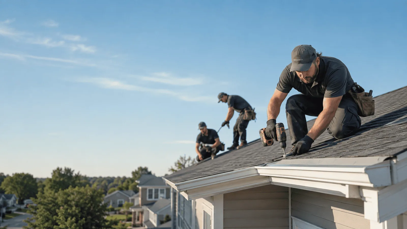 Fascia Repair in Fort Lupton, CO around you